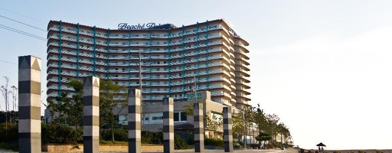 Beache Palace Борьонг Екстериор снимка
