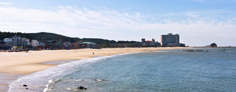 Beache Palace Борьонг Екстериор снимка