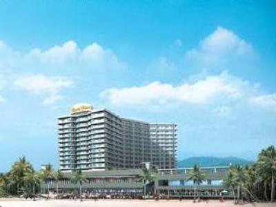 Beache Palace Борьонг Екстериор снимка